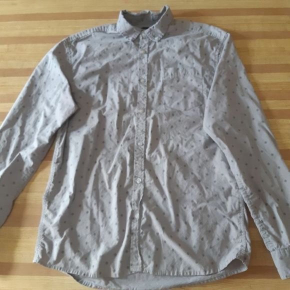 Lot of 2 Alpha Beta Button-Down Dress Shirts - Picture 3 of 7